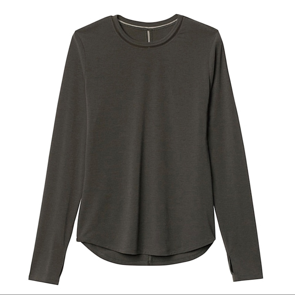 Long Sleeve Shirt with Mesh Detail